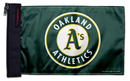 Oakland A's 11"x17" Forever Wave Flag for Jeep Wrangler JK 2-Door 2007-2018