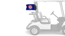 Texas Rangers 11"x17" Forever Wave Flag