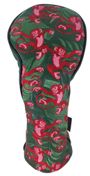 Barrel of Monkeys Embroidered Driver Headcover by ReadyGOLF
