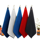 Pro Towels Blankets - Small Microfiber Waffle Golf Towel: Corner Grommet & Hook Pack of 3