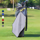 Pro Towels Blankets - Medium Microfiber Waffle Golf Towel: Corner Grommet & Hook Pack of 2