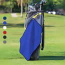 Pro Towels Blankets - Medium Microfiber Waffle Golf Towel: Corner Grommet & Hook Pack of 2