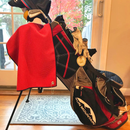 Pro Towels Blankets - Medium Microfiber Waffle Golf Towel: Corner Grommet & Hook Pack of 2