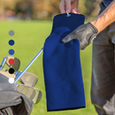 Pro Towels Blankets - Tri-Fold Microfiber Waffle Golf Towel: Grommet & Hook Pack of 2