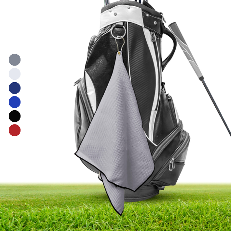 Pro Towels Blankets - Large Microfiber Waffle Golf Towel: Center Grommet & Hook
