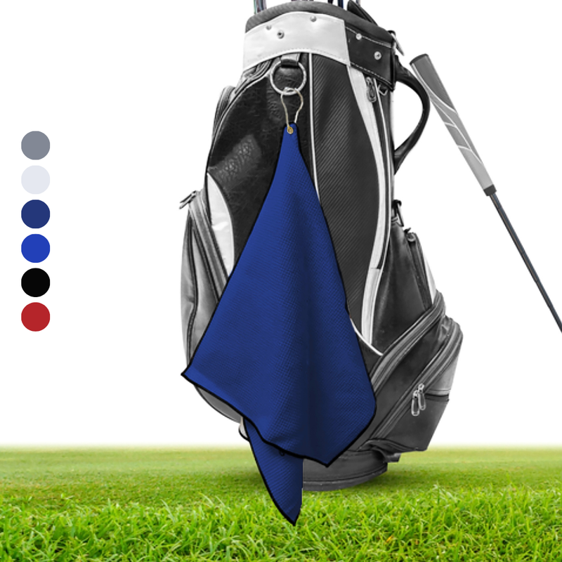 Pro Towels Blankets - Large Microfiber Waffle Golf Towel: Center Grommet & Hook