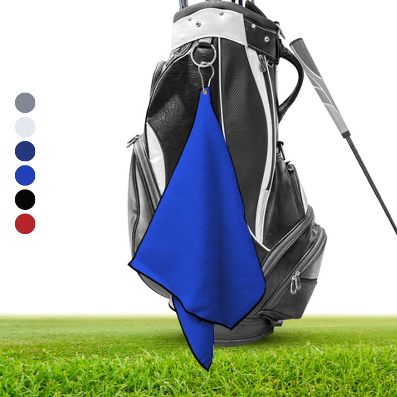 Pro Towels Blankets - Large Microfiber Waffle Golf Towel: Center Grommet & Hook