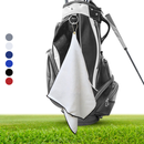 Pro Towels Blankets - Large Microfiber Waffle Golf Towel: Center Grommet & Hook