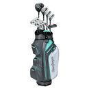 MacGregor Golf : Ladies Package Set Golf Clubs with Cart Bag - ZT1