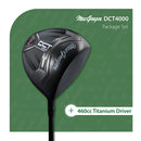 MacGregor Golf : Men's Golf Clubs Set with Bag (9 Clubs / 13 Pieces) - DCT4000 - Left Hand