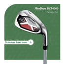 MacGregor Golf : Men's Golf Clubs Set with Bag (12 Clubs / 16 Pieces) - DCT4000 - Right Hand