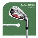 MacGregor Golf : Men's Golf Clubs Set with Bag (9 Clubs / 13 Pieces) - DCT4000 - Left Hand