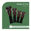MacGregor Golf : Men's Golf Clubs Set with Bag - DCT4000 - (12 Clubs/16 Pieces) Left Hand