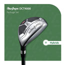 MacGregor Golf : Men's Golf Clubs Set with Bag (9 Clubs / 13 Pieces) - DCT4000 - Left Hand