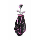 MacGregor Golf : Girl's V-Max Junior Package Golf Clubs Set with Bag