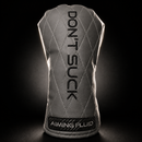 DON'T SUCK™ Reserve — Smoke Driver Headcover (Gunmetal, 460cc)