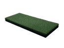 Beaver Tail Hitting Strip - The Most Realistic Golf Simulator Hitting Mat Strip for Joint Injury Prevention