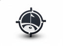 Premium Magnetic Metal Golf Ball Marker
