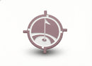 Premium Magnetic Metal Golf Ball Marker