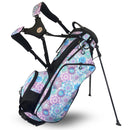 Taboo Fashions: Women's Lightweight 4-Way Golf Bag Stand Bag - Resort Collection - Mandala Dreams