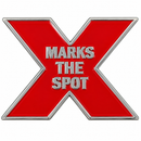 X Marks The Spot Ball Marker & Hat Clip by ReadyGOLF