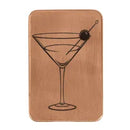 Sunfish: Embossed Ball Marker - Martini