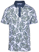 May The Course Be With You Men's Golf Polo Shirt by ReadyGOLF