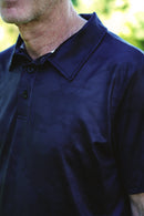 Midnight Camo Polo by 1803 Sports