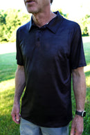 Midnight Camo Polo by 1803 Sports