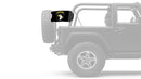Airborne 101st Division 12"x18" Forever Wave Flag for Jeep Wrangler JK 2-Door 2007-2018