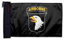 Airborne 101st Division 12"x18" Forever Wave Flag for Jeep Wrangler LJ 2003-2006