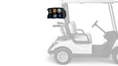 Armed Forces 12"x18" Forever Wave Flag for Golf Carts