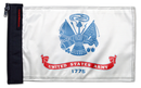 Army 12"x18" Forever Wave Flag for Golf Carts
