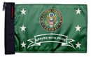 Army Served With Pride 12"x18" Forever Wave Flag for Jeep Wrangler LJ 2003-2006