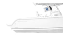 Coast Guard 12"x18" Forever Wave Flag for Boats