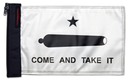 Gonzales 12"x18" Forever Wave Flag for Boats