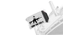Gonzales Machine Gun 12"x18" Forever Wave Flag