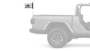 Gonzales Machine Gun 12"x18" Forever Wave Flag for Jeep Wrangler YJ 1986-1995