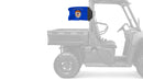 Merchant Marine 12"x18" Forever Wave Flag