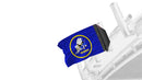 Navy Seabees 12"x18" Forever Wave Flag