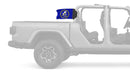 Navy Seabees 12"x18" Forever Wave Flag