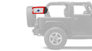 Service Blue Star12"x18" Forever Wave Flag for Jeep Wrangler JK 2-Door 2007-2018