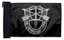 Special Forces 12"x18" Forever Wave Flag for Golf Carts