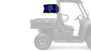 Thin Blue Line Punisher 12"x18" Forever Wave Flag