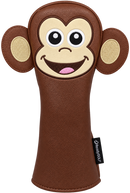 ReadyGolf: Embroidered Animal Headcover - Monkey Hybrid