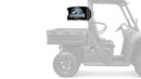Jurassic World 12"x18" Forever Wave Flag