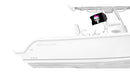 Punisher Pink Ribbon 12"x18" Forever Wave Flag for Boats