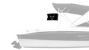 Punisher 12"x18" Forever Wave Flag for Boats