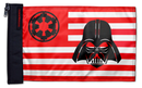 Star Wars Vader Imperial 12"x18" Forever Wave Flag for Jeep Wrangler JLU 4-Door 2018-Present