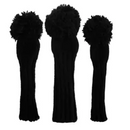 Sunfish: Knit Wool Headcover Sets (Driver, Fairway, and Hybrid)
